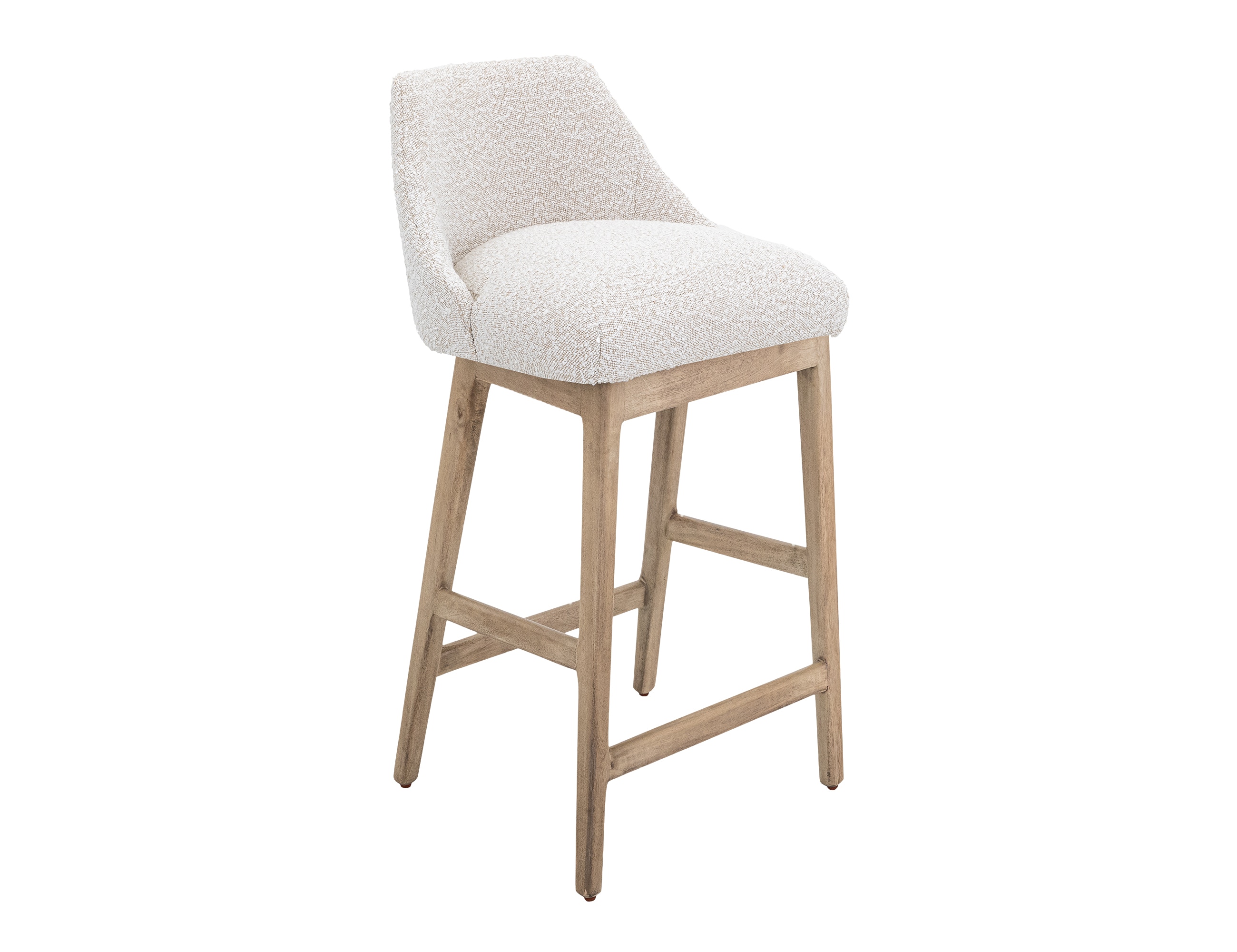 International Furniture Direct Wooden Frame, Barstool 30 Inch IUP654-BST30-101