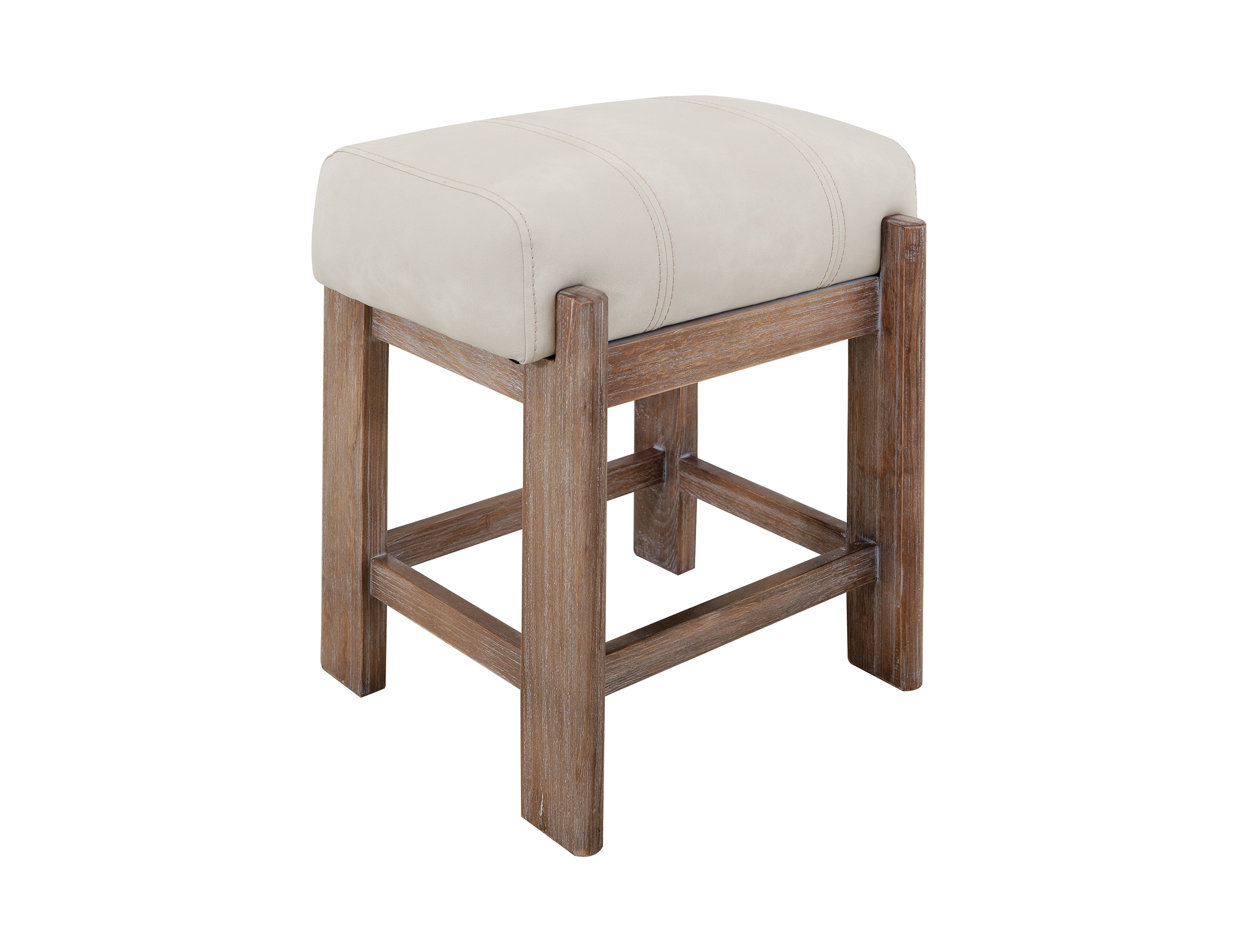 International Furniture Direct Stool 24 Inch IFD4321STL24IV