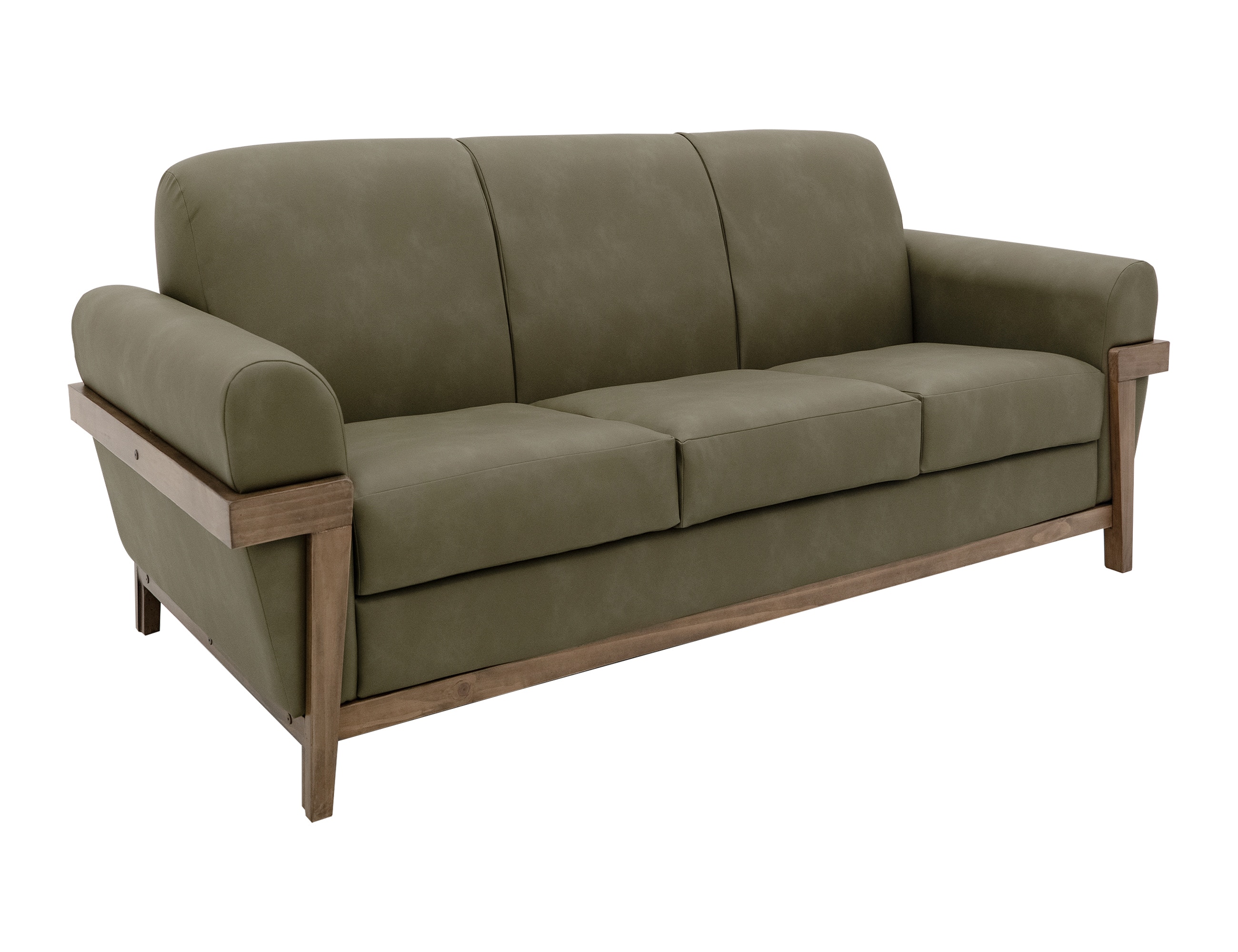 International Furniture Direct Wooden Frame and Base, Sofa IUP662-SOF-232