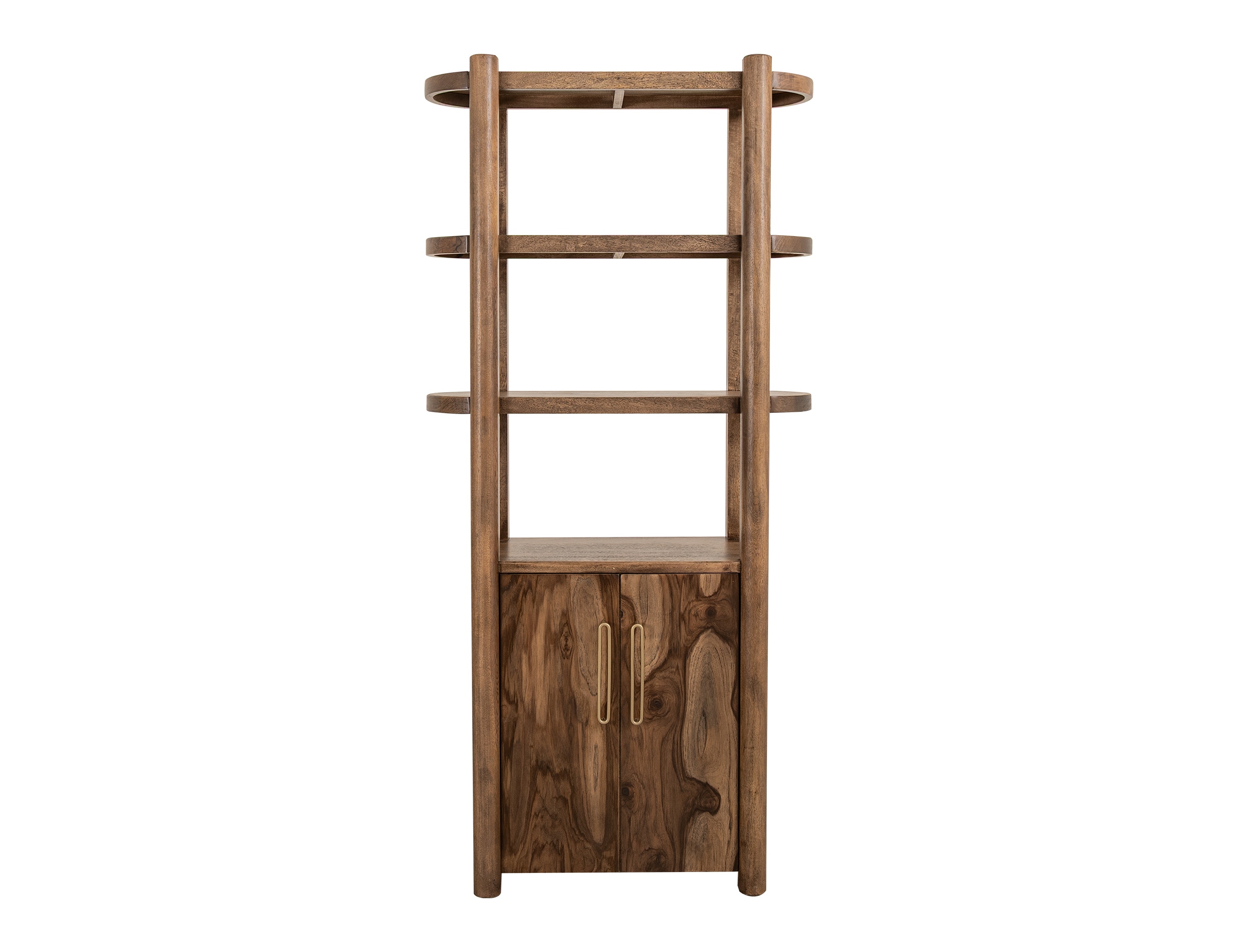International Furniture Direct 2 Door, 3 Shelf Pier IFD4221PIR