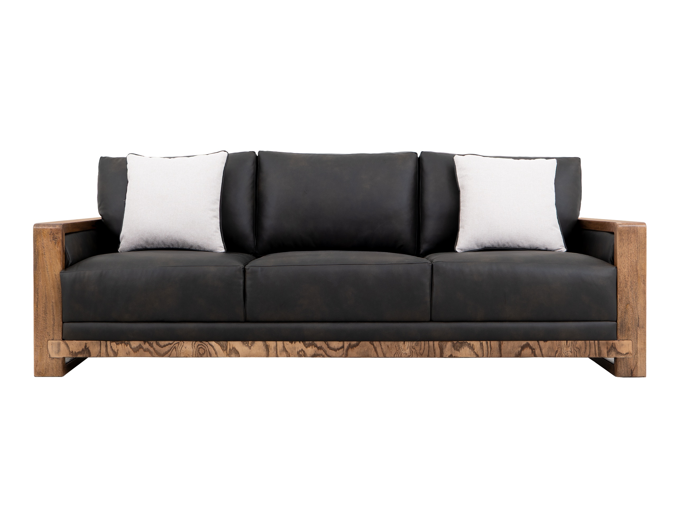  Wooden Frame, Upholstered Sofa IUP325-SOF-216