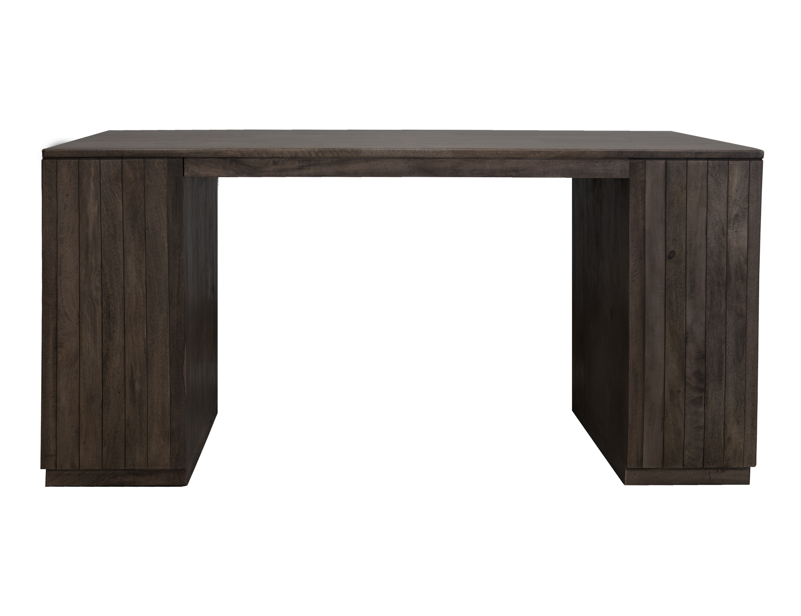 International Furniture Direct 2 Drawer 4 Door Kitchen Island IFD6631KSL