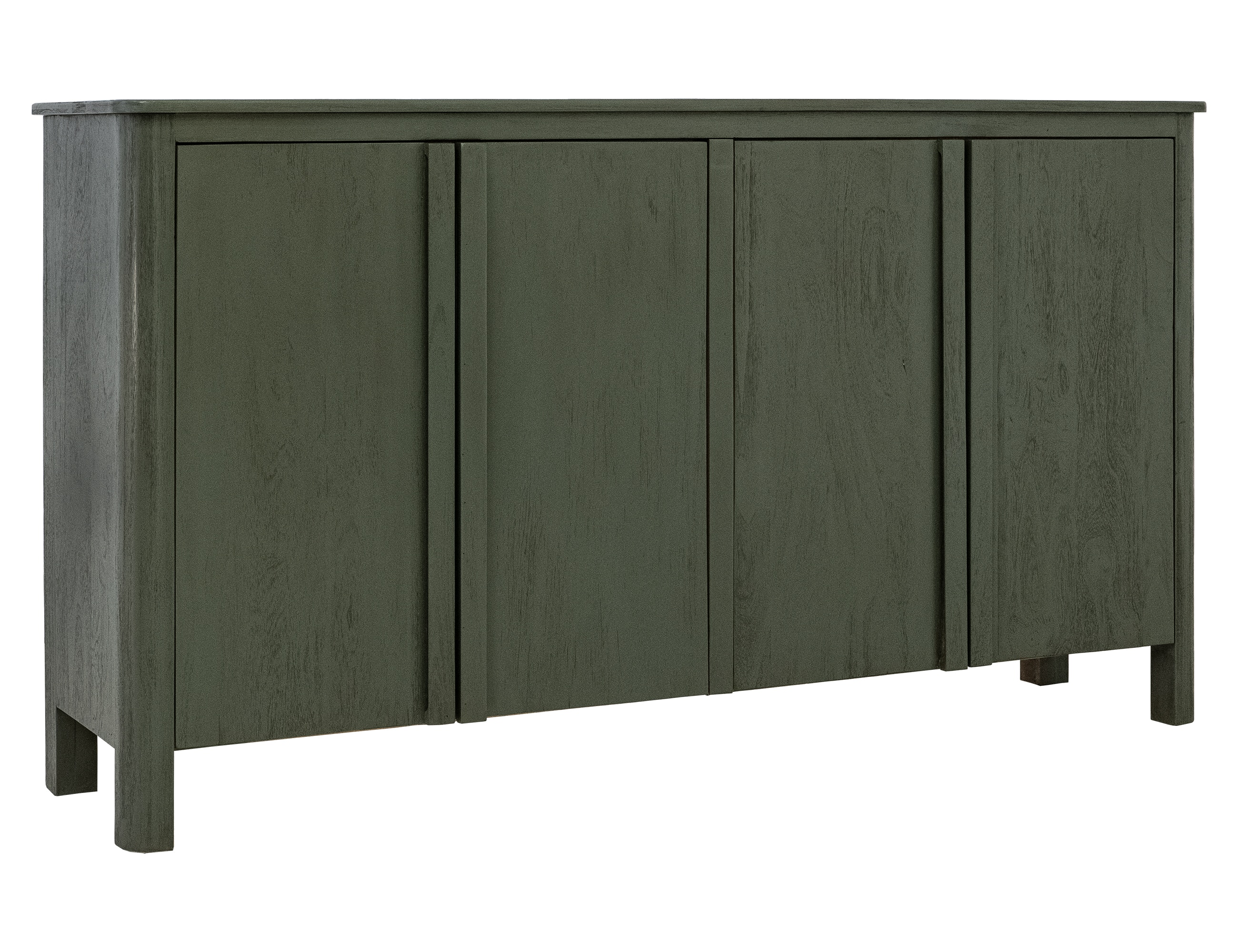 International Furniture Direct 4 Door Console IFD5721CNSGN