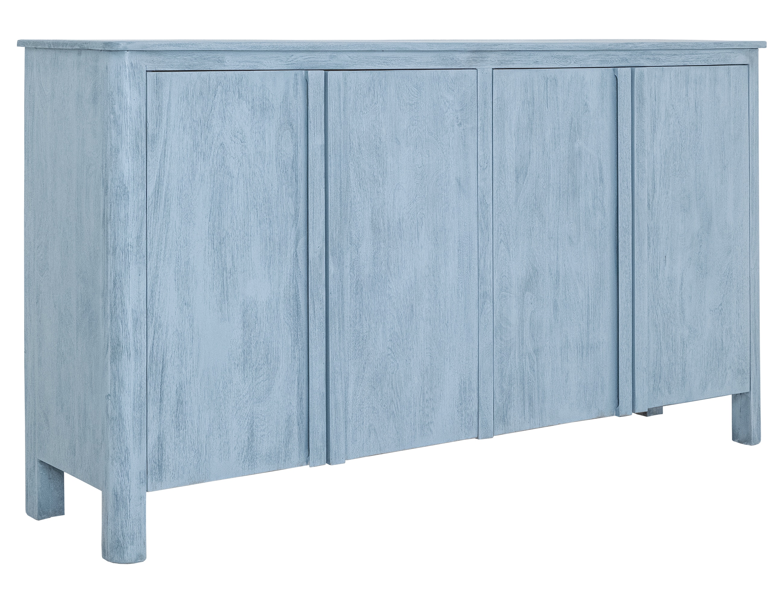 International Furniture Direct 4 Door Console IFD5721CNSBL