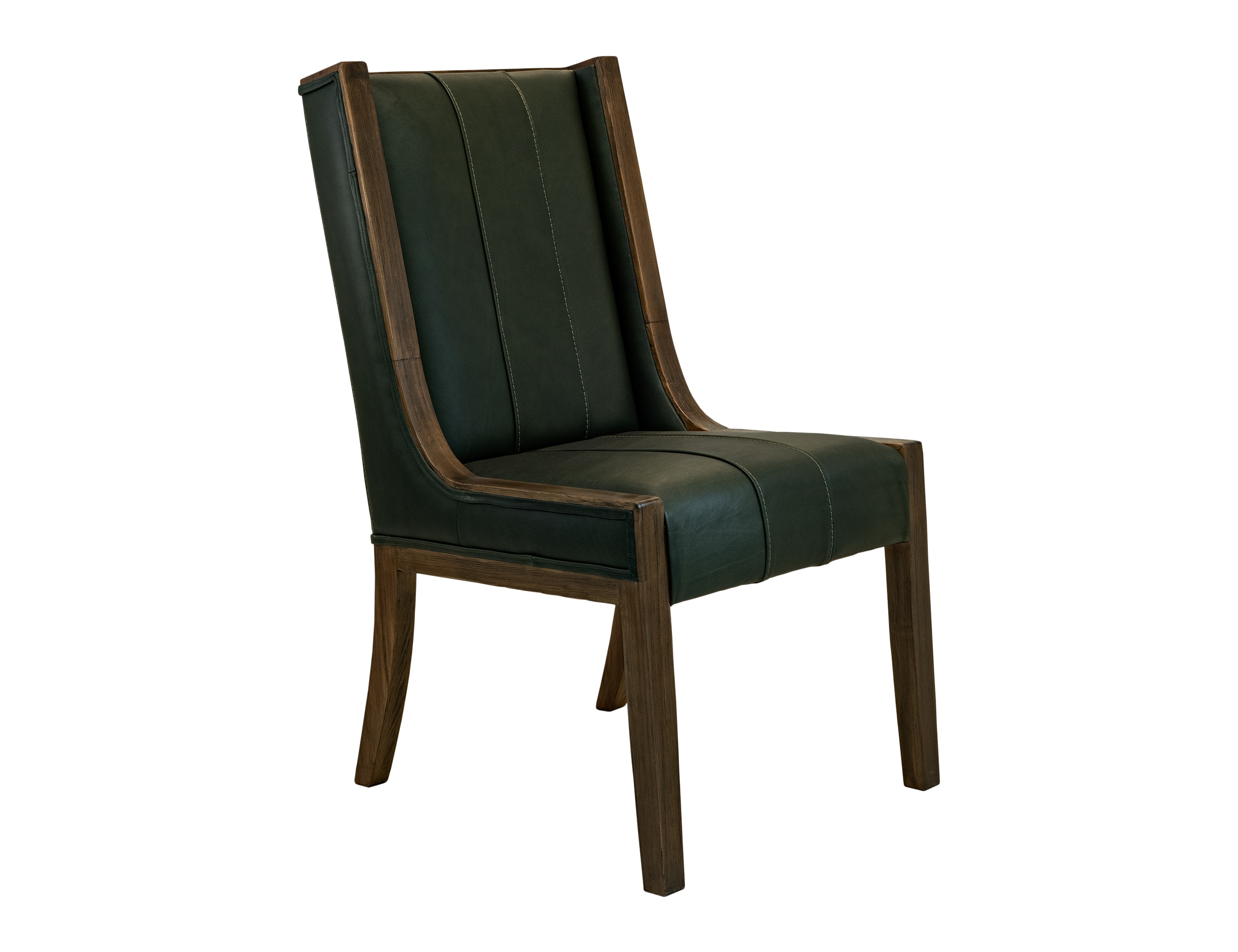  Upholstered Chair (100 percent Leather) 