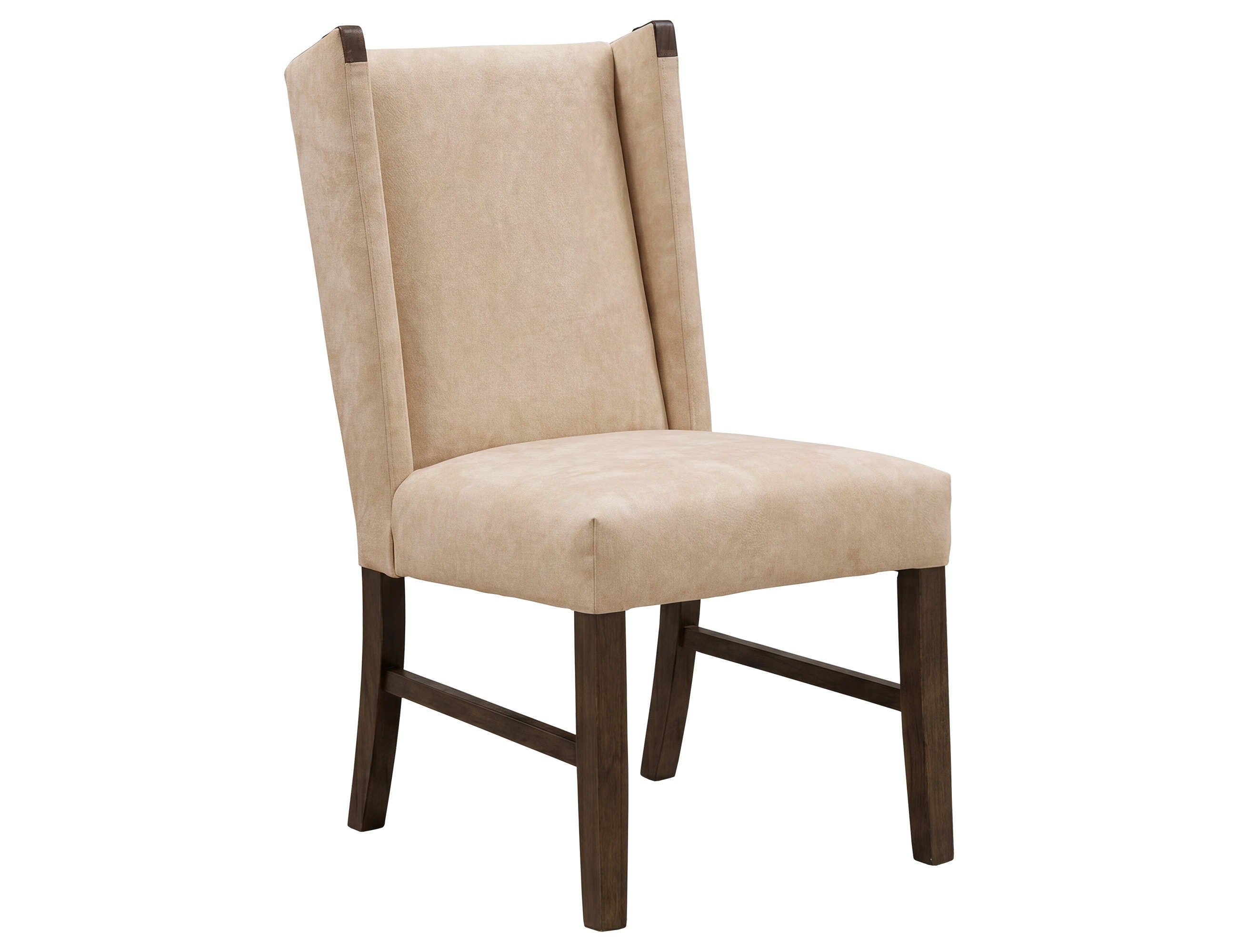  Poly Suede Upholstered Chair 