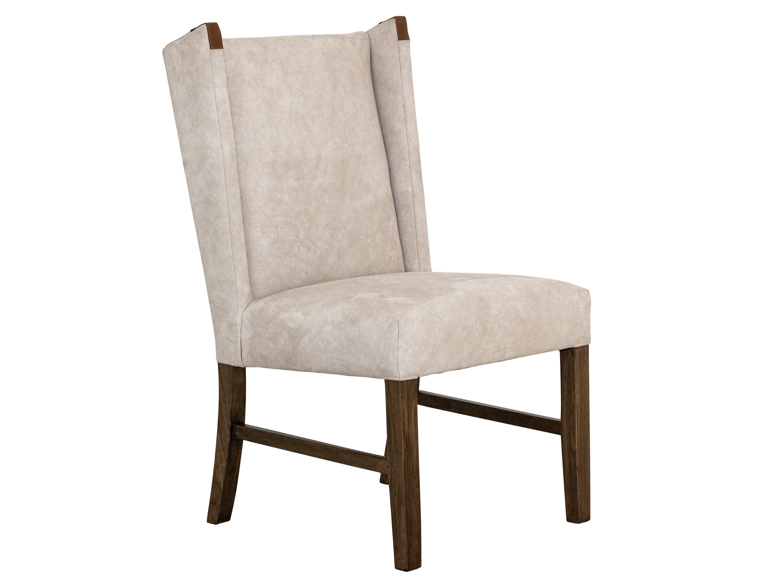  Poly Suede Upholstered Chair 
