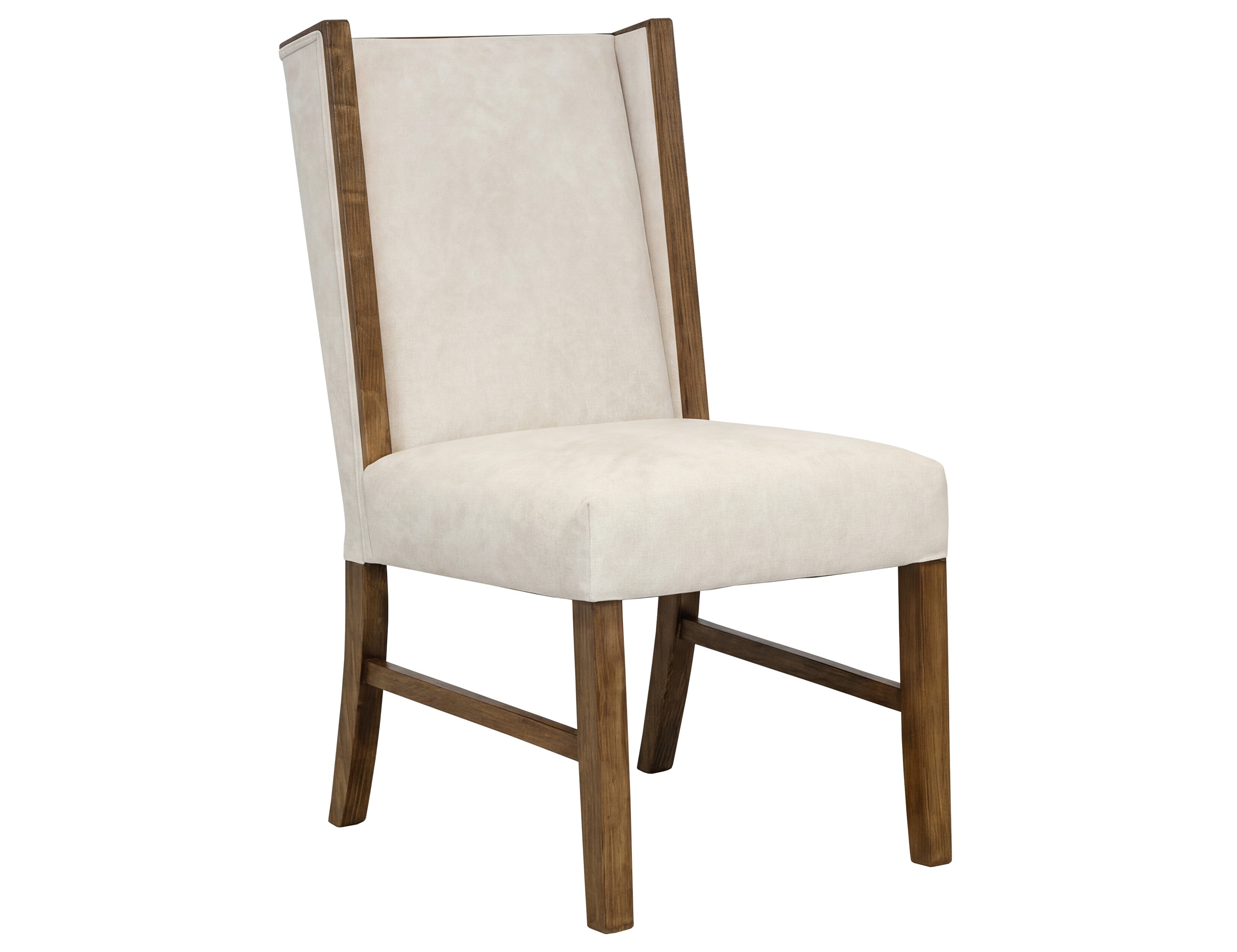  Poly Suede Upholstered Chair 