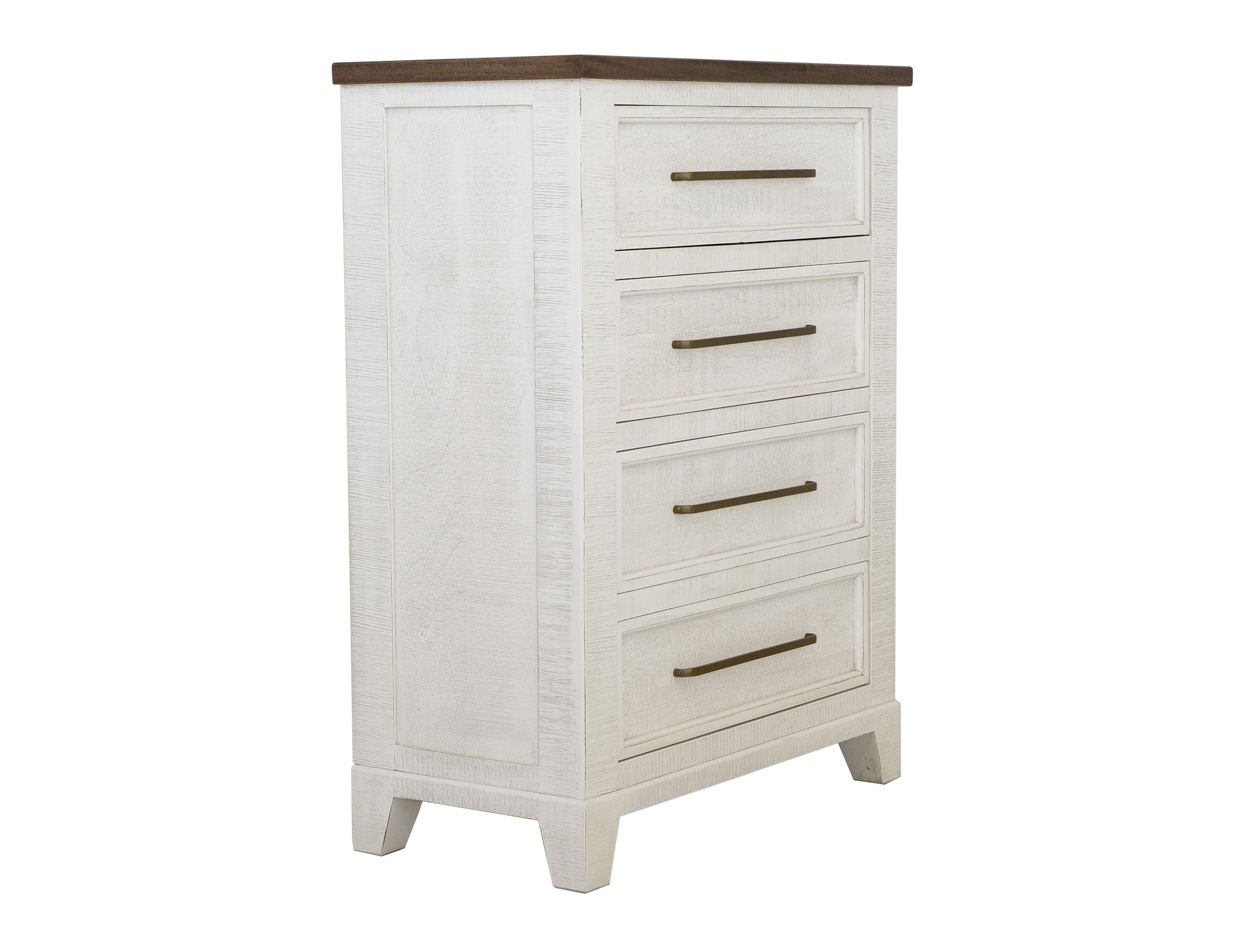 International Furniture Direct 4 Drawer, Chest IFD4993CHT