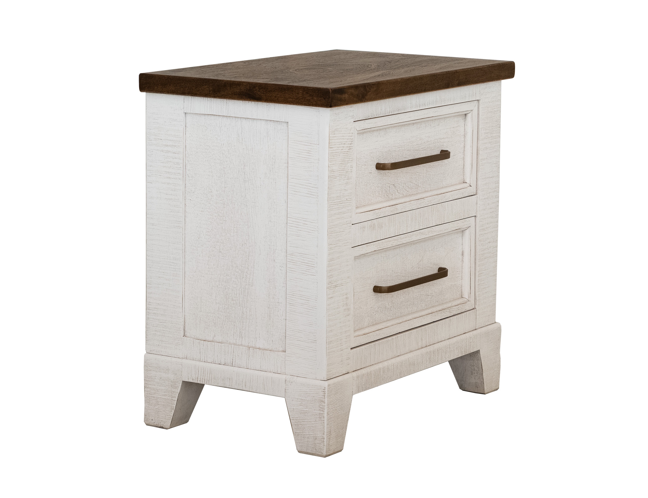 International Furniture Direct 2 Drawer, Nightstand IFD4993NTS
