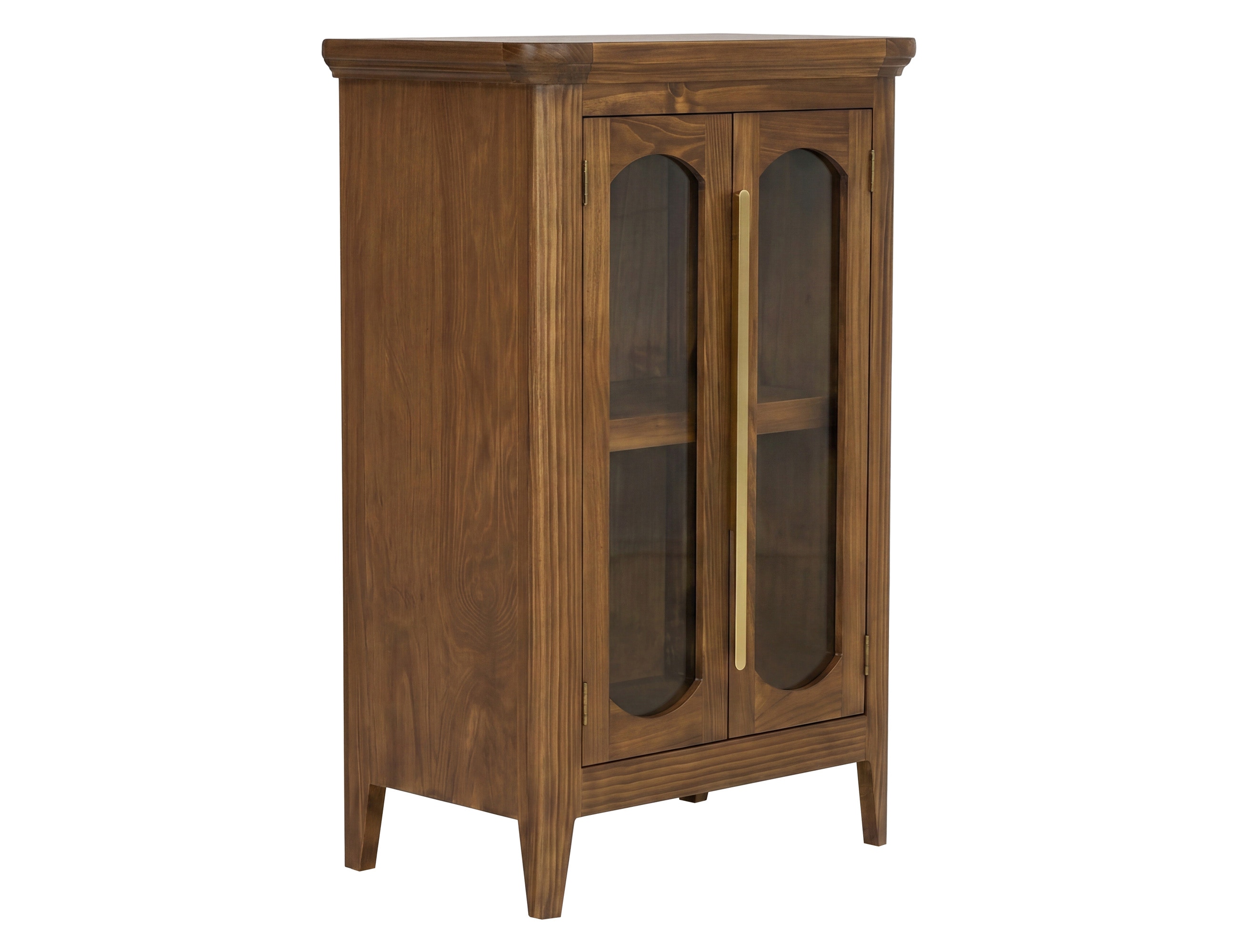 International Furniture Direct 2 Door, Console IFD9801CNSBN