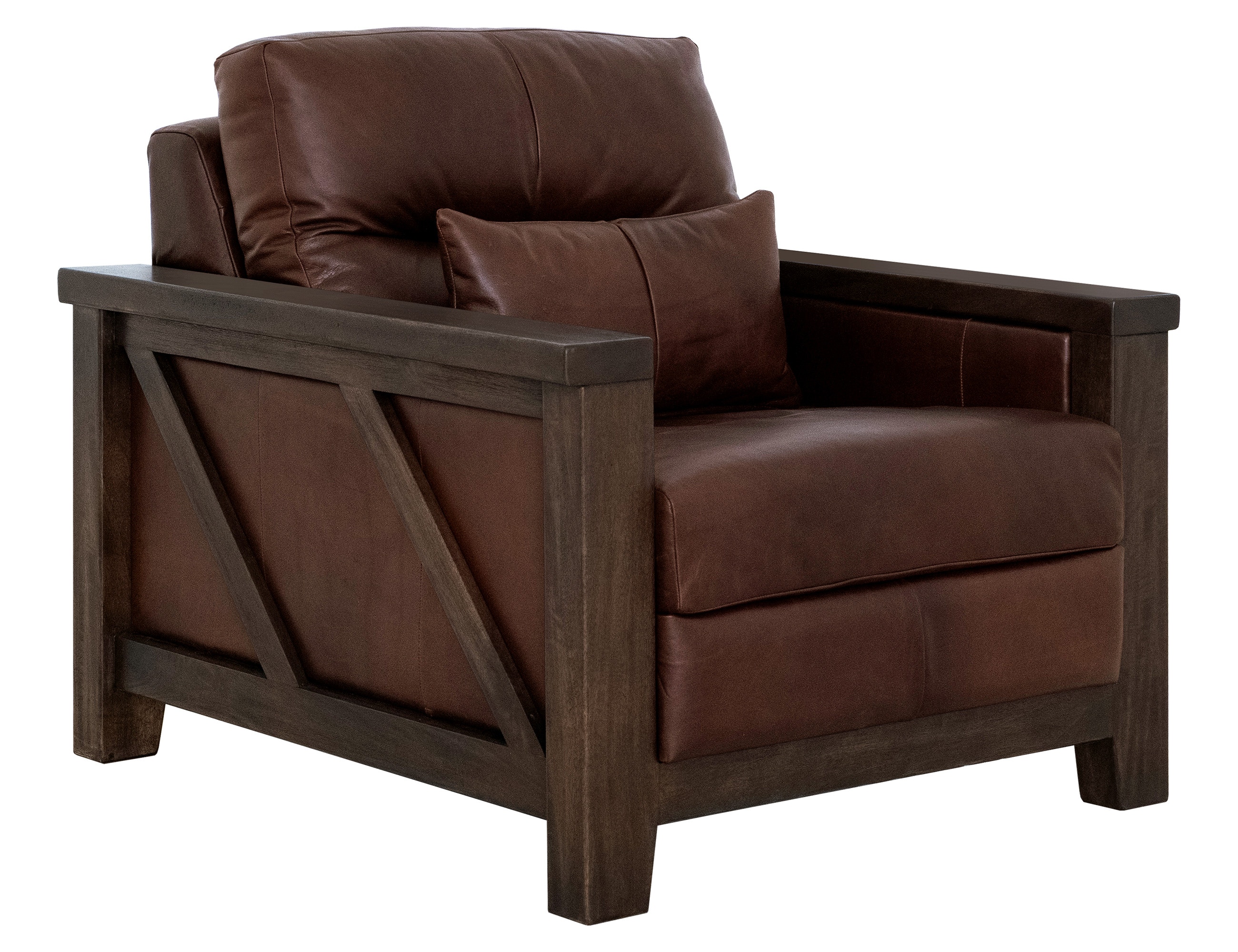  Wooden Frame and Base, Armchair 