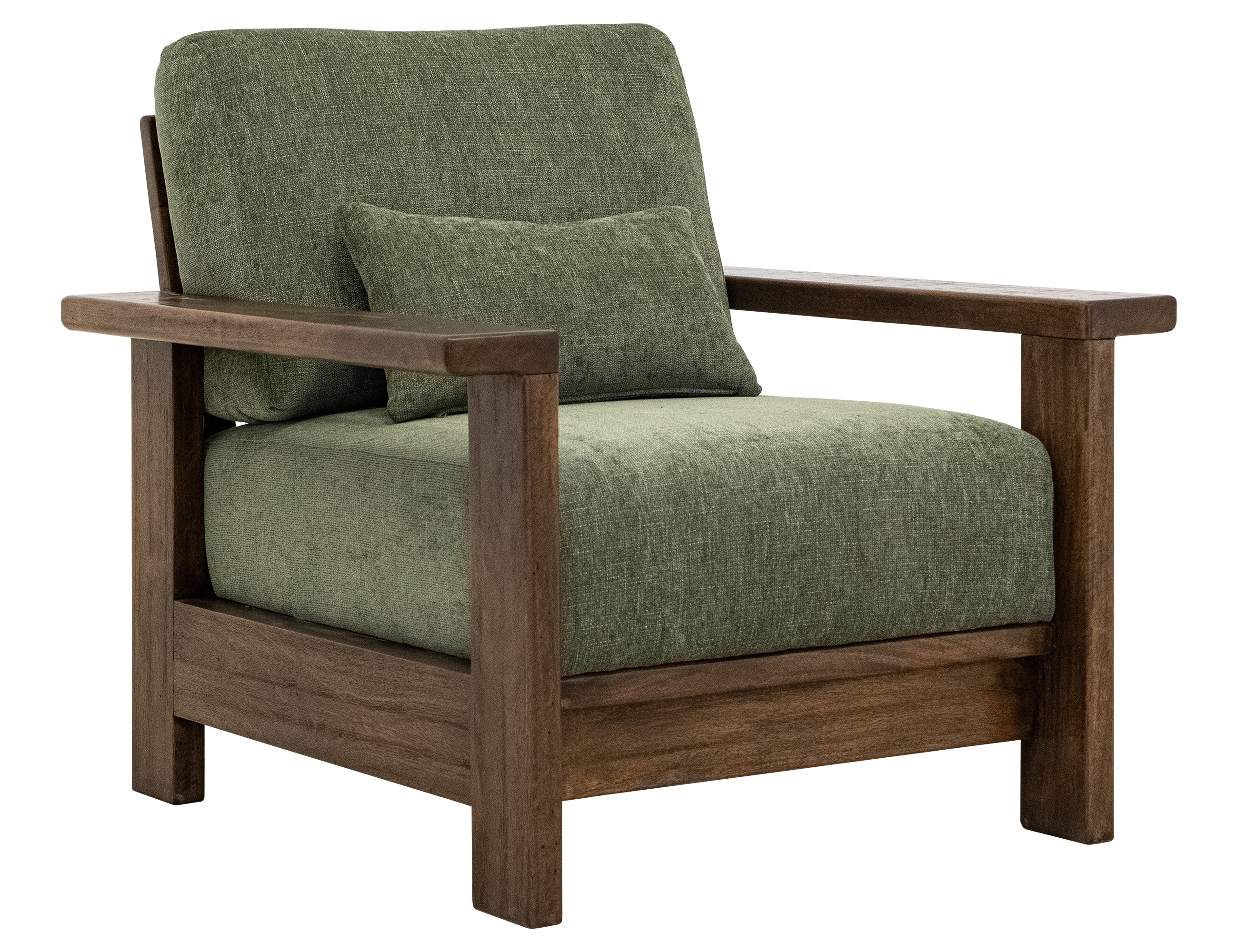  Wooden Frame and Base, Armchair 