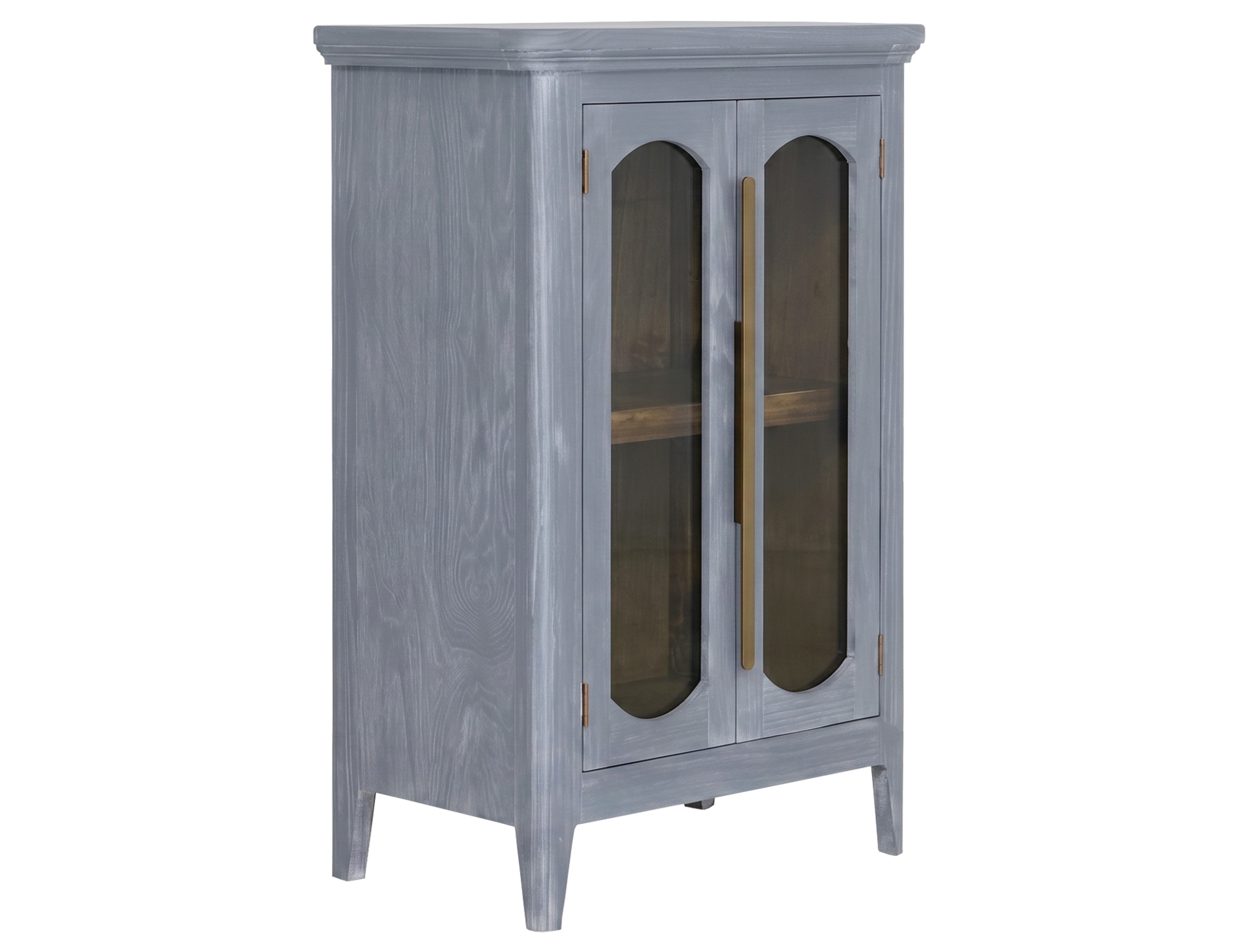 International Furniture Direct 2 Door, Console IFD9801CNSBL