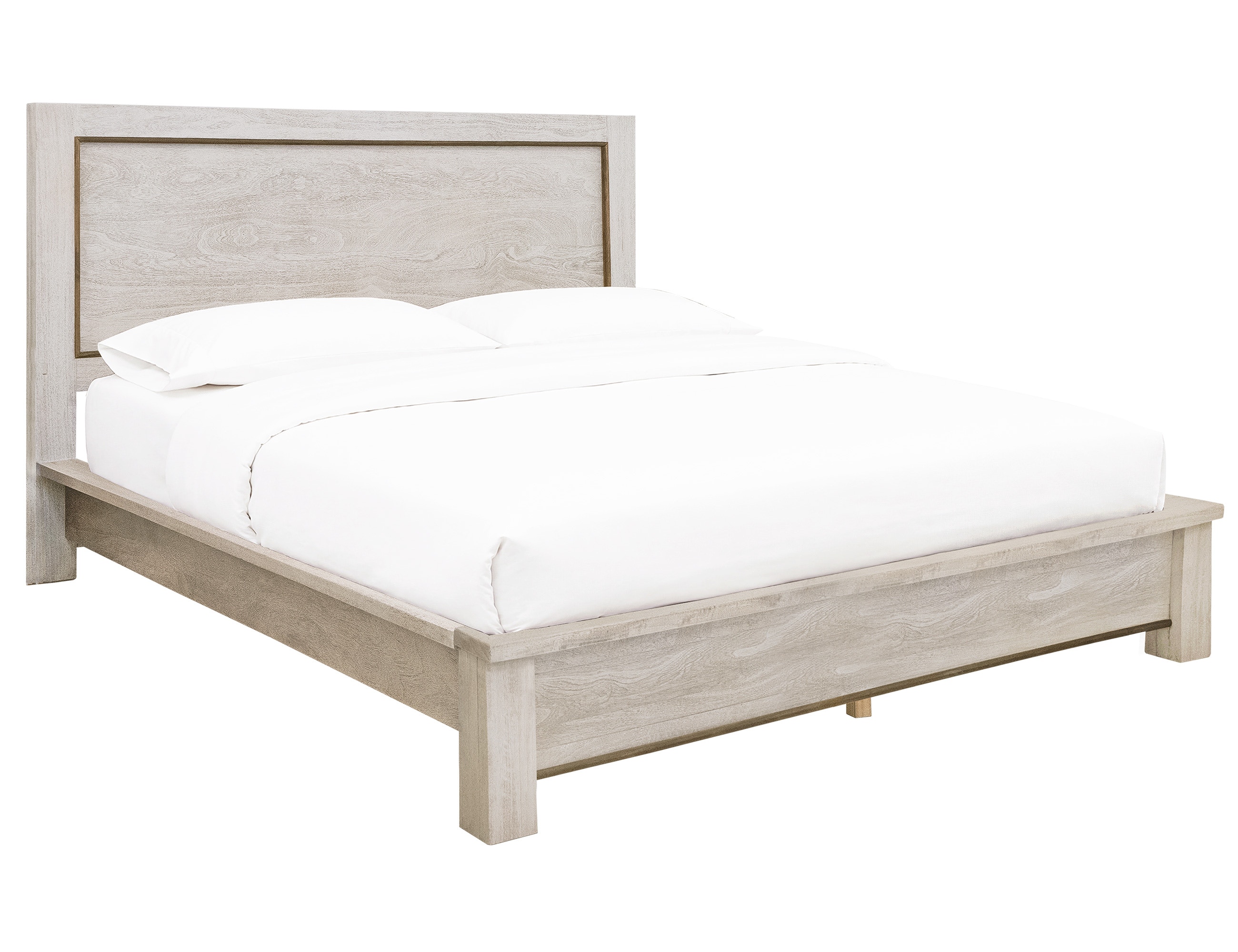 International Furniture Direct Golden Loft, Eastern King Bed IFD6333BEDEK