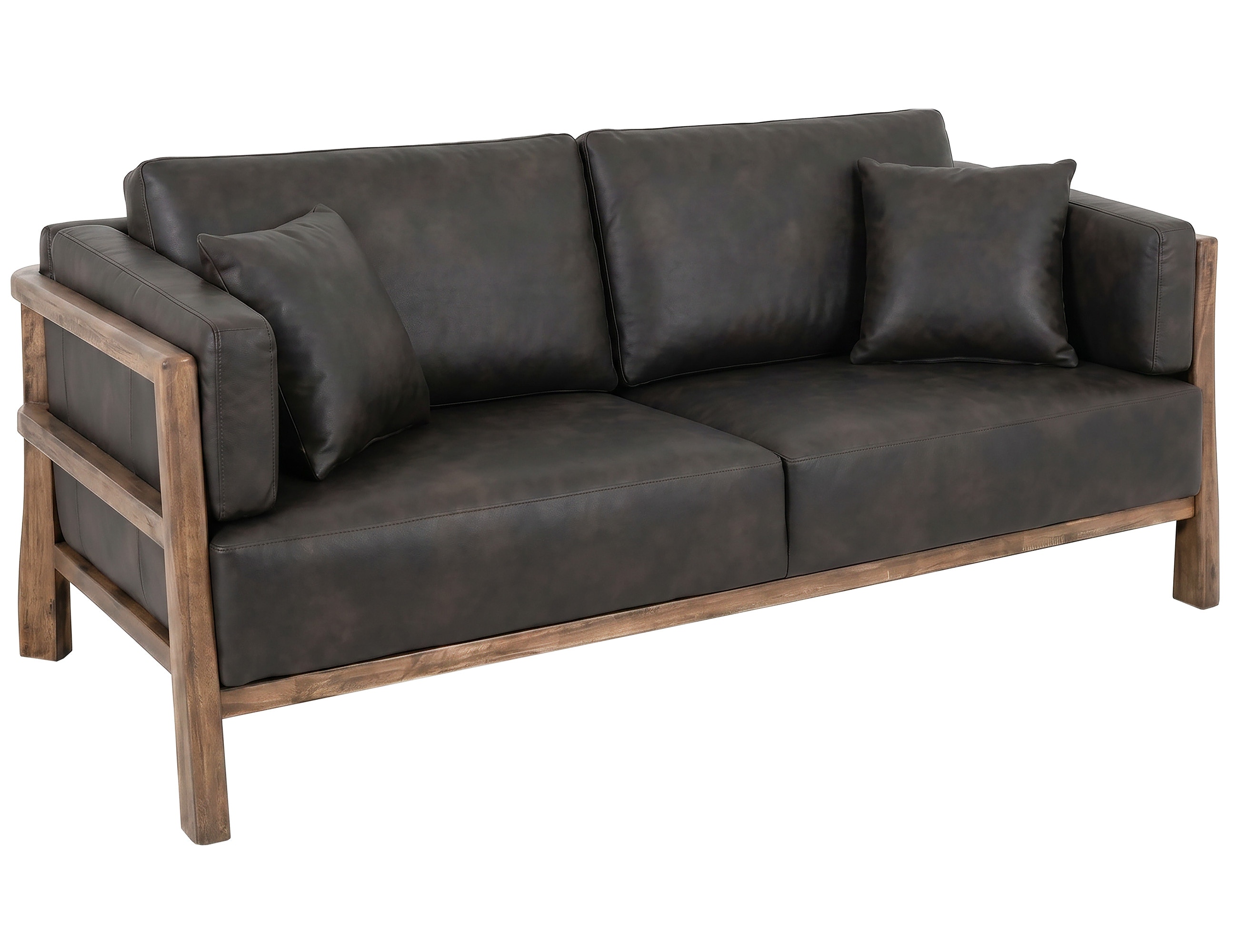 International Furniture Direct Wooden Frame, Upholstered Sofa IUP673-SOF-216