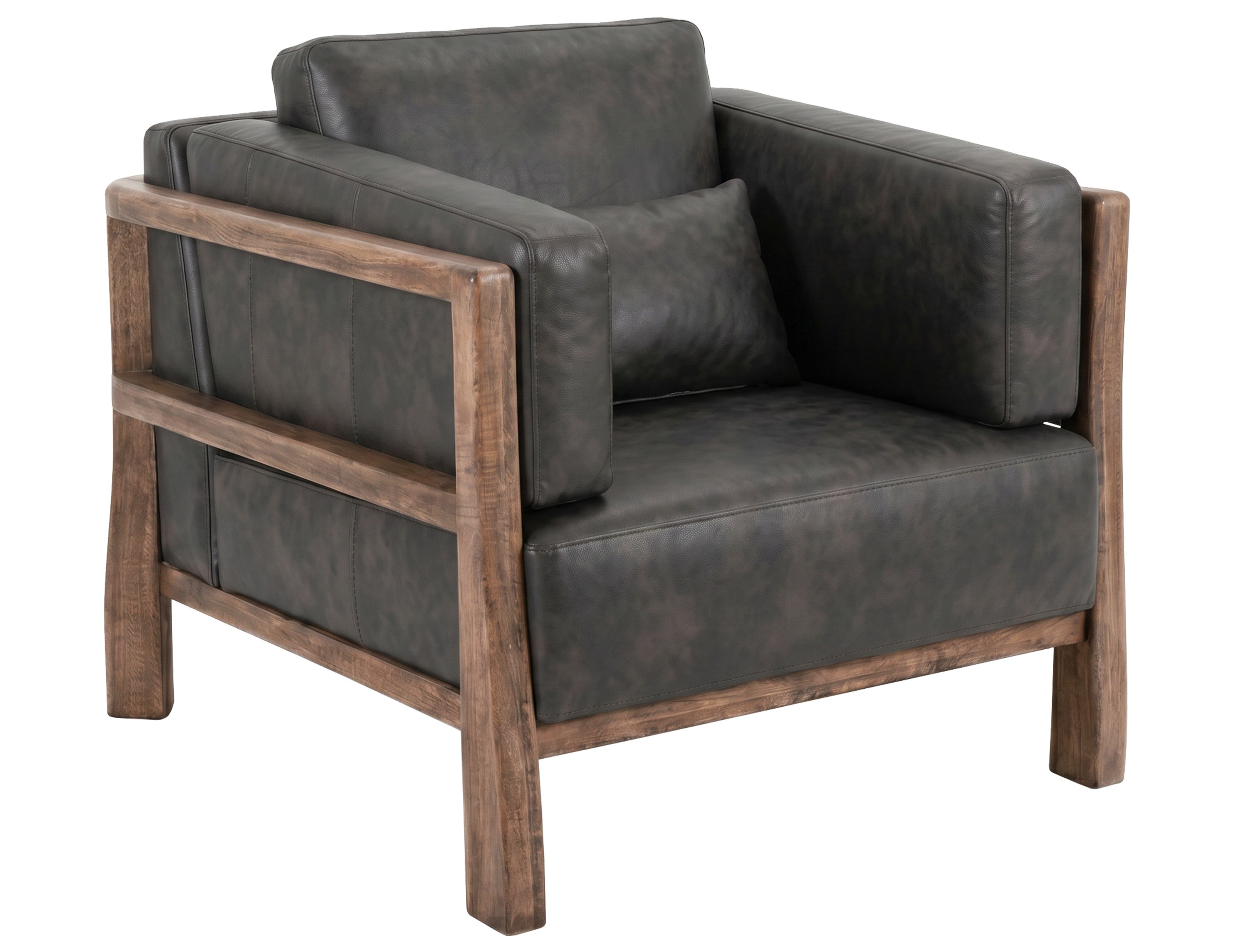  Wooden Frame and Base, Armchair 