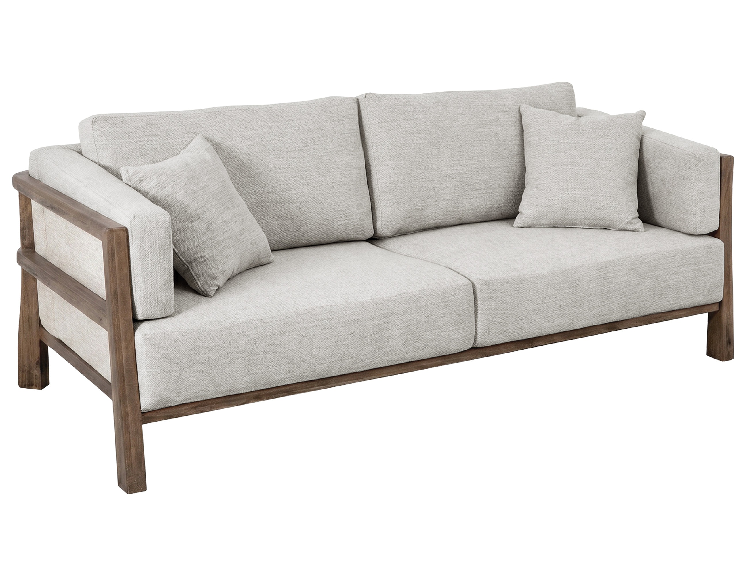 International Furniture Direct Wooden Frame, Upholstered Sofa IUP673-SOF-131