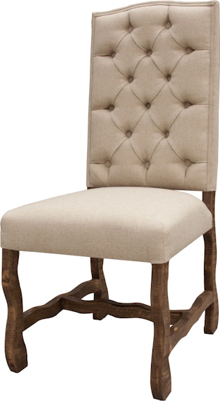 International Furniture Direct Marquez Tufted Backrest Upholstered Chair IFD435CHAIR