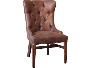 International Furniture Direct Brown Fabric chair IFD1020CHAIR-T