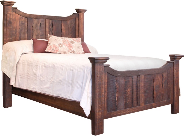 International Furniture Direct Madeira Queen Bed IFD1200BED-Q
