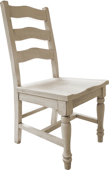 International Furniture Direct Rock Valley Solid Wood Chair IFD1922CHR