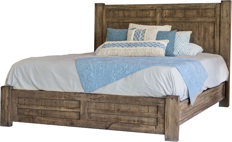 International Furniture Direct Cozumel Queen Bed IFD2061BED-Q