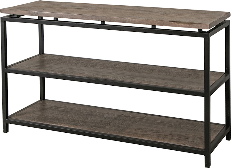 International Furniture Direct Blacksmith Bar Height Sofa Table IFD2321SBT