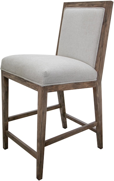 International Furniture Direct Sahara Upholstered 24" Barstool IFD2951BST24BN
