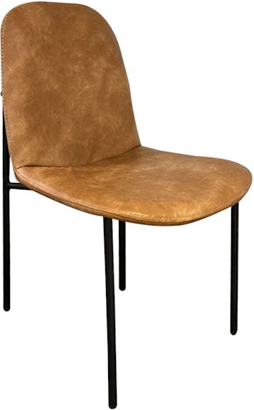International Furniture Direct Sahara Upholstered Faux Leather Chair IFD2951CHU202
