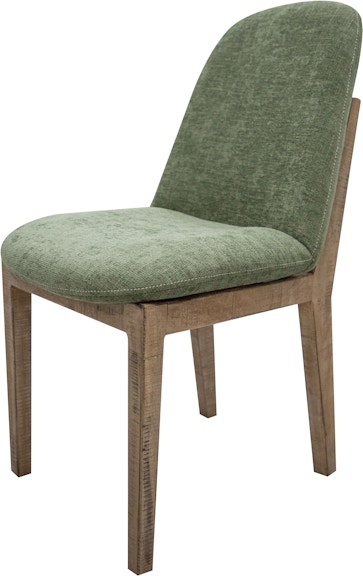 International Furniture Direct Sahara Upholstered Wooden Chair IFD2952CHUOL