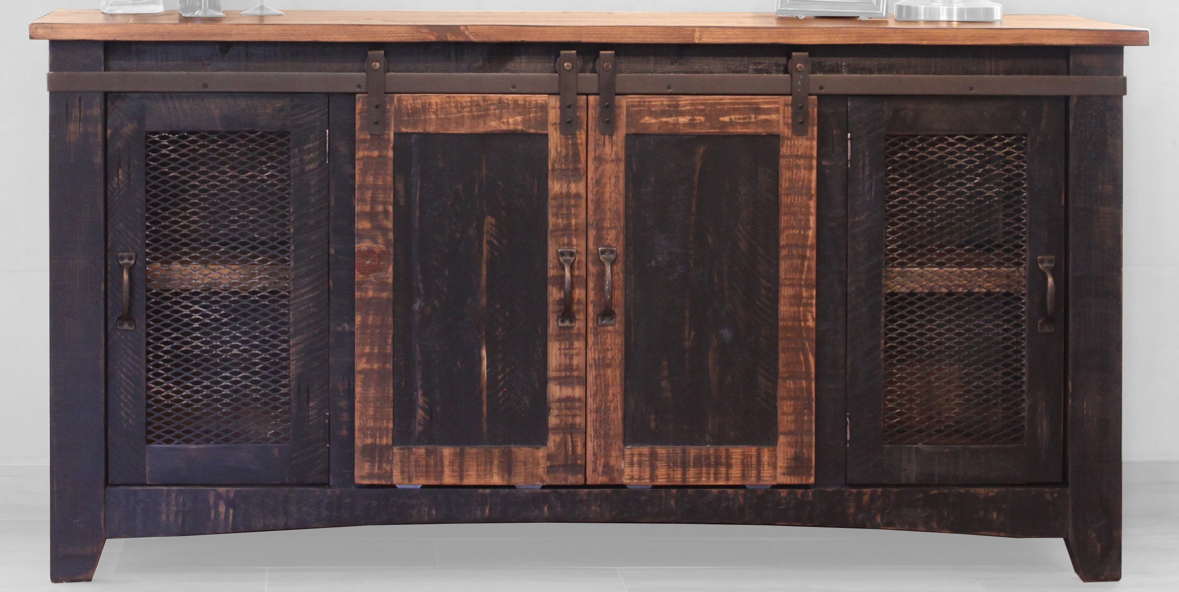 International Furniture Direct Home Entertainment 70 Tv Stand Ifd370stand 70 Priba Furniture And