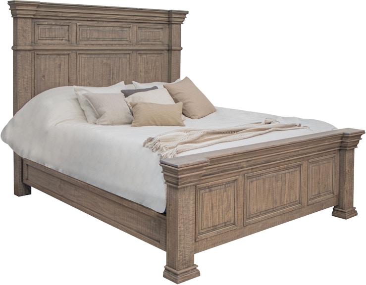 International Furniture Direct Royal Queen Bed IFD3771HBD-Q