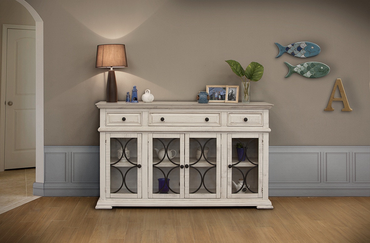 BONAZA IVORY Console by International furniture Direct