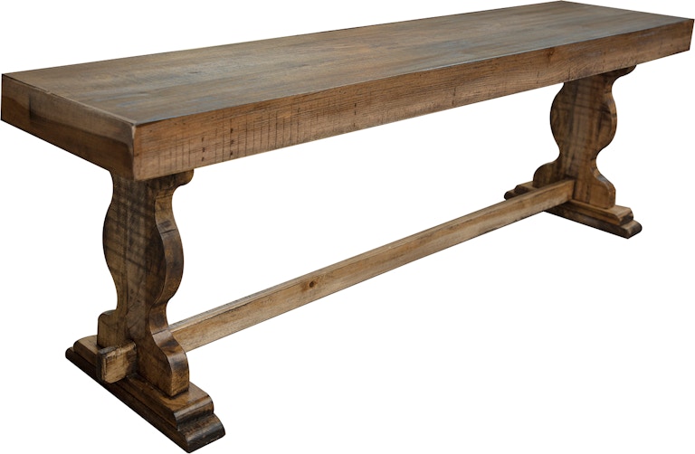 International Furniture Direct Marquez 24" Wooden Bench IFD4351BEN24