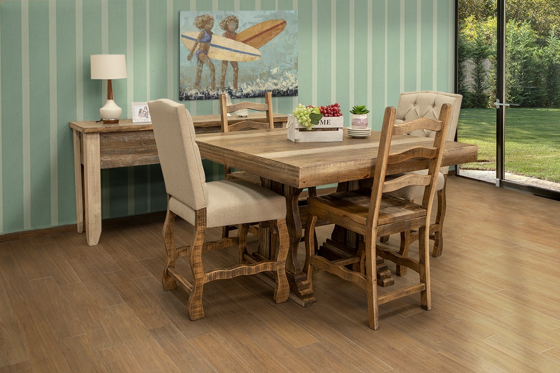 International Furniture Direct Dining Room Counter H. Table IFD4352CTB