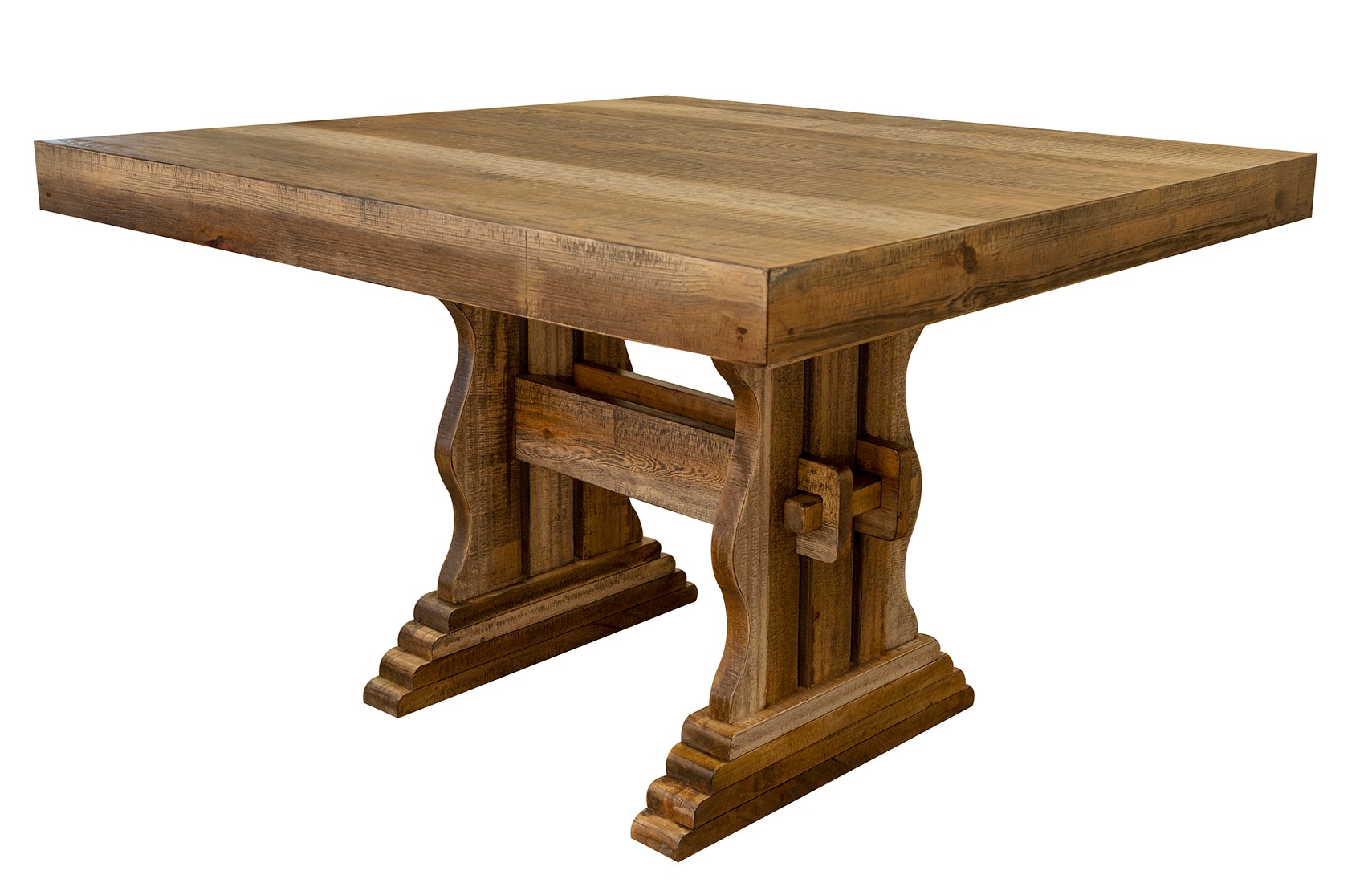 International Furniture Direct Dining Room Counter H. Table IFD4352CTB