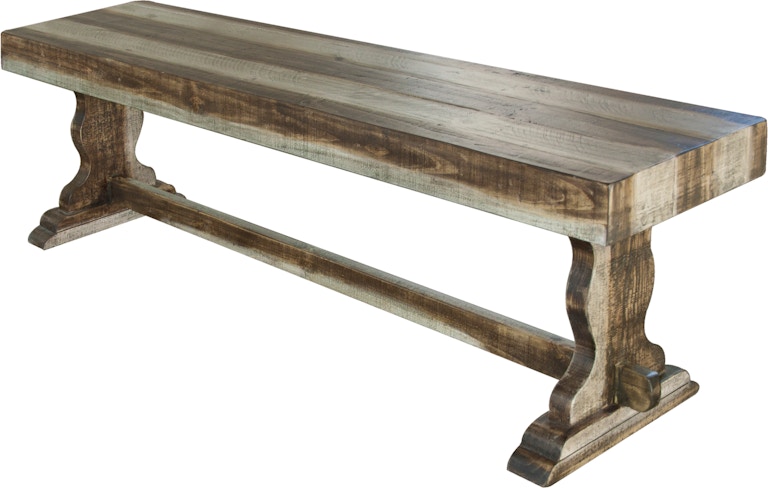 International Furniture Direct Marquez Wooden Bench IFD435BENCH