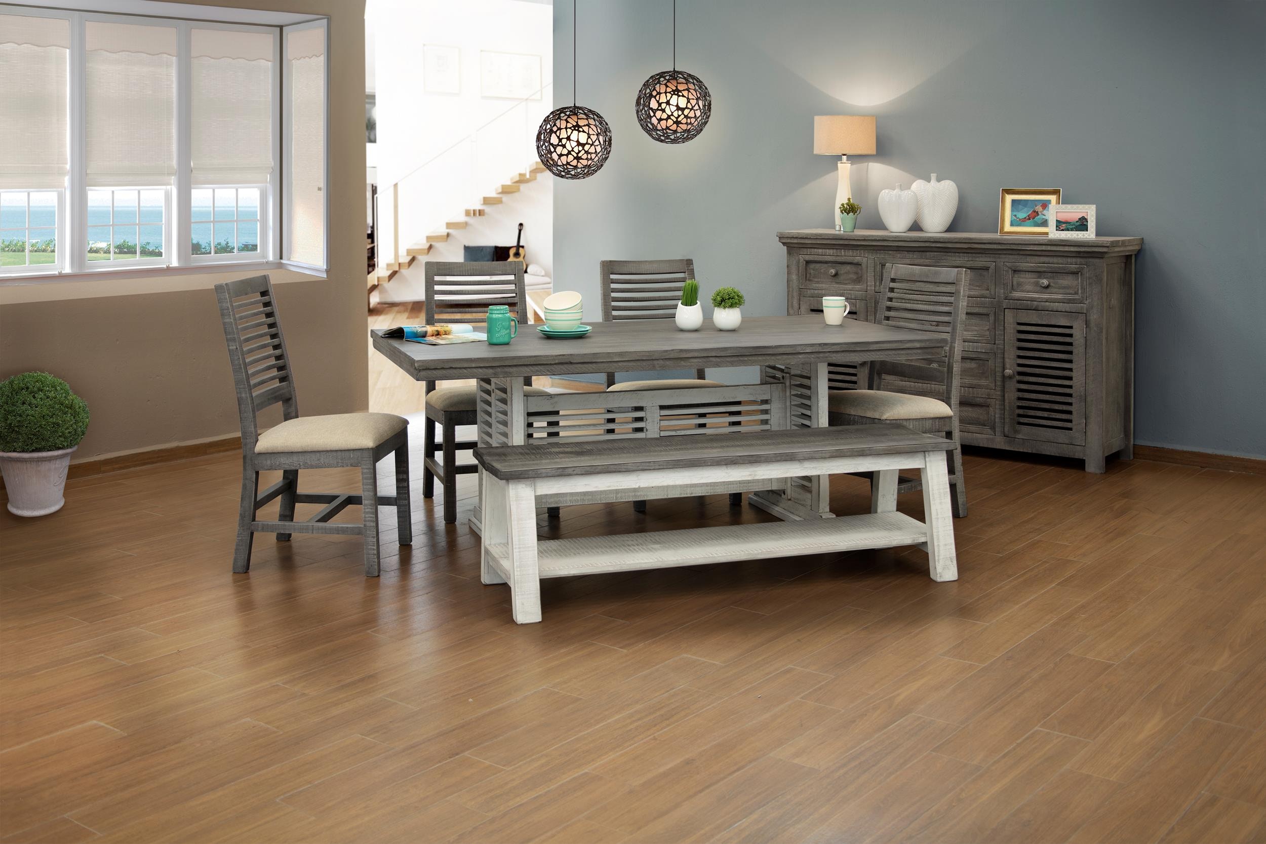 International Furniture Direct Dining Room Table Base IFD469TABLEB Furniture Market Austin, TX