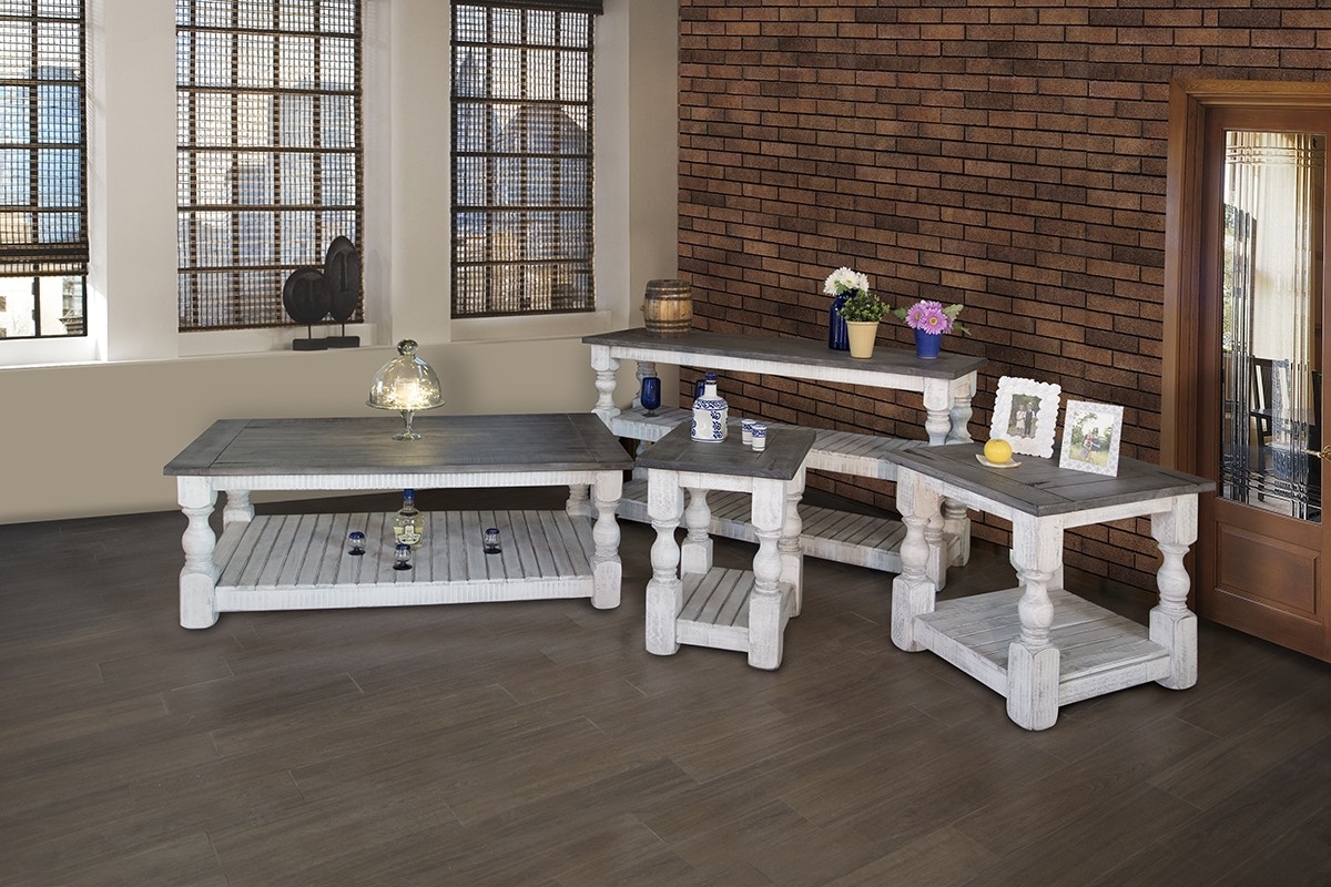 International Furniture Direct Living Room End Table IFD469END