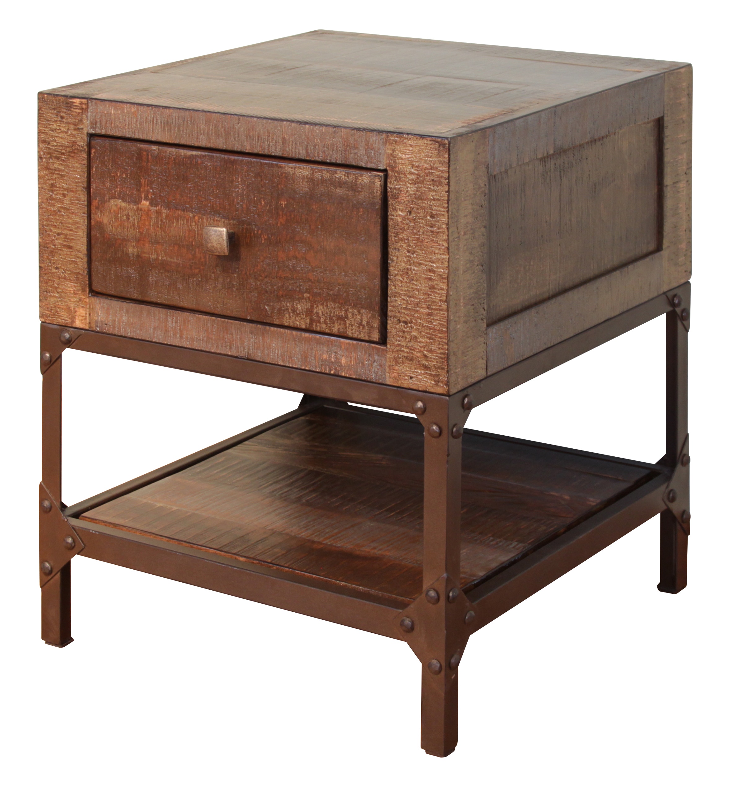 International Furniture Direct Living Room End Table IFD560END