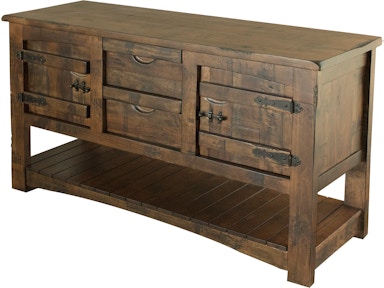 International Furniture Direct Naturwood Home 566659