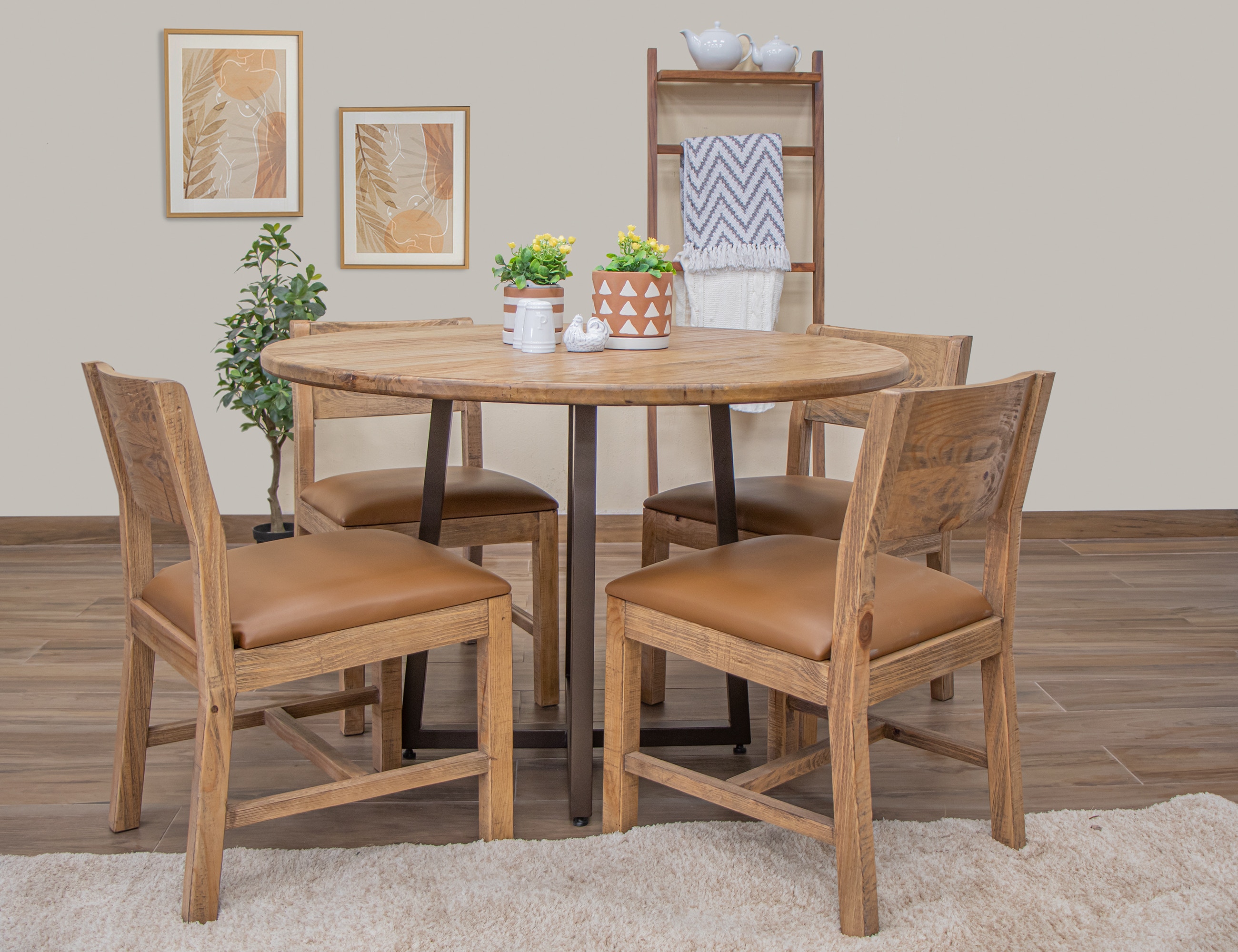International Furniture Direct Casual Dining Dining Table IFD6221TBL