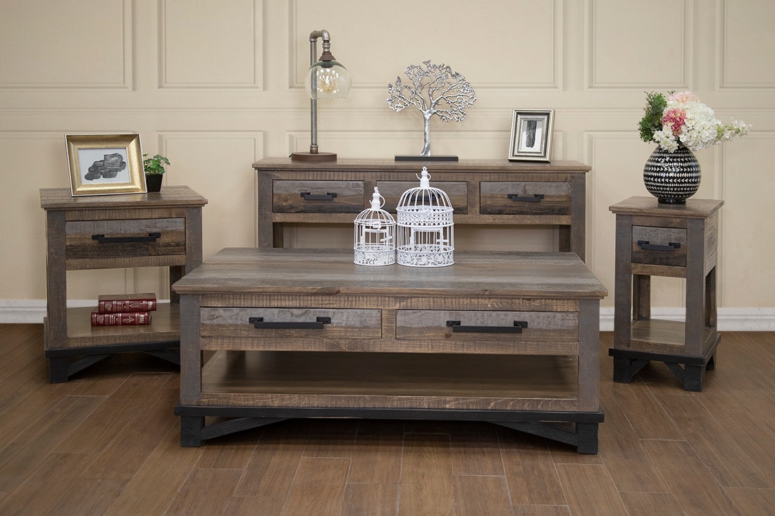 The Loft Brown Collection by IFD