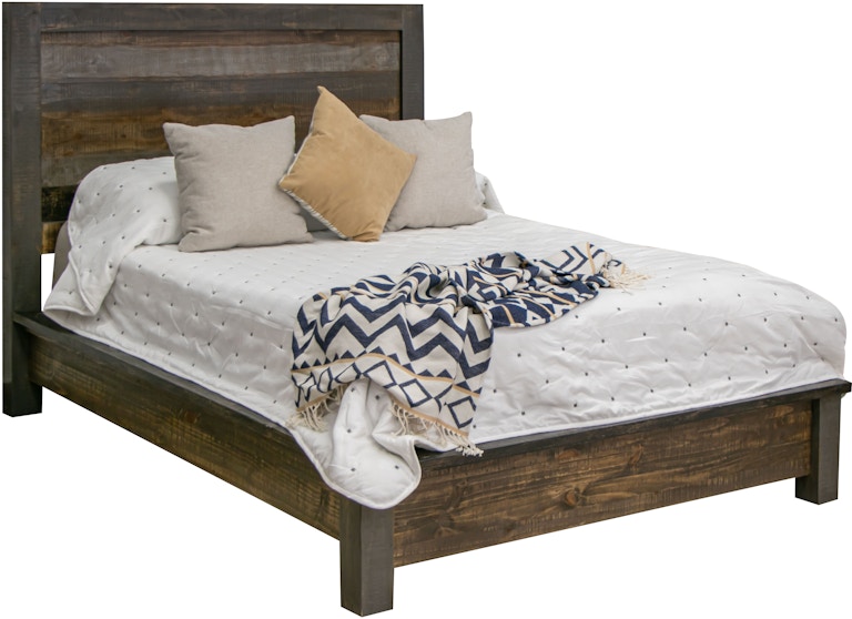 International Furniture Direct Loft Brown Full Bed IFD6441BED-F