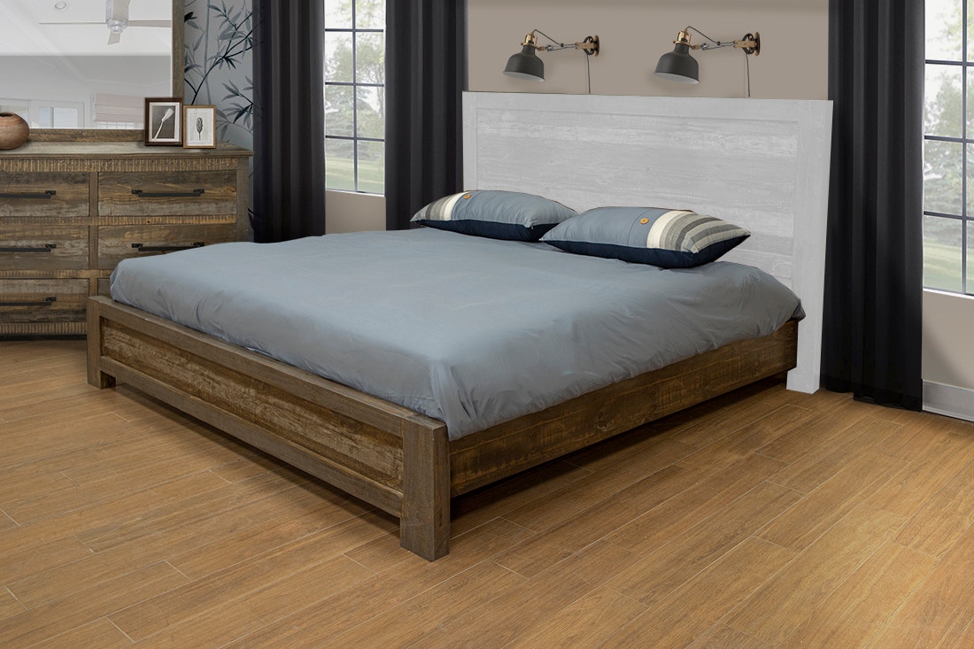 International Furniture Direct Bedroom Queen Size Bed IFD6441BEDQ
