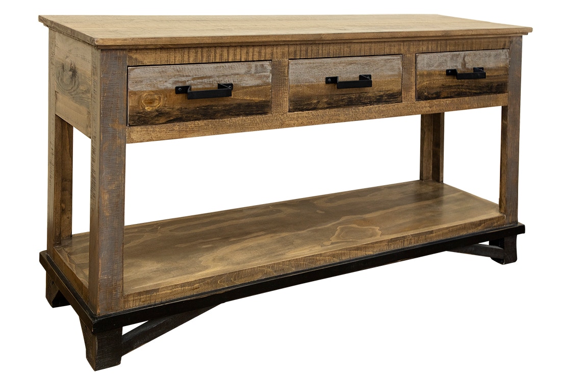 3 drawer outlet sofa table