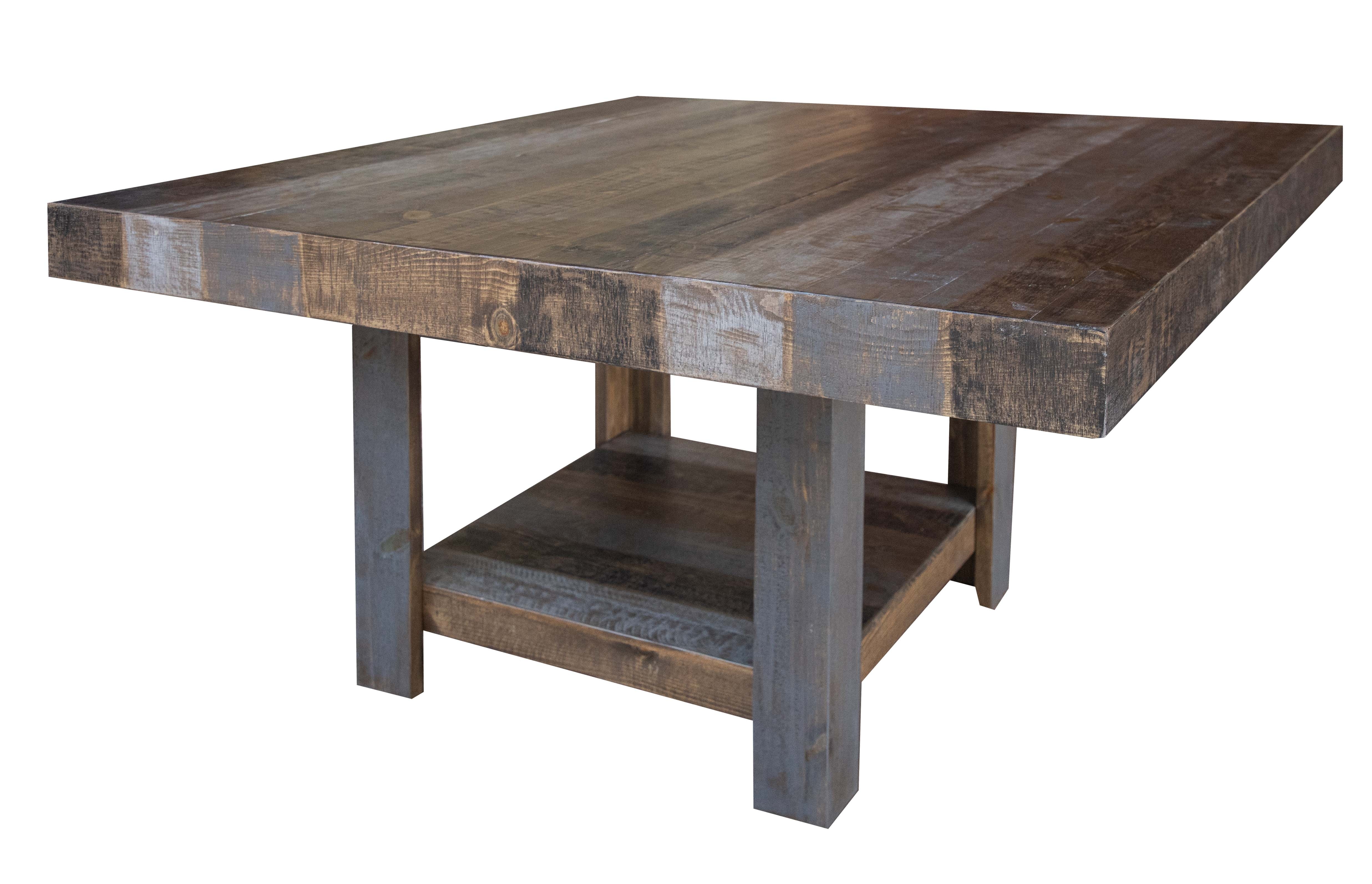  54 Inch Square Dining Table 