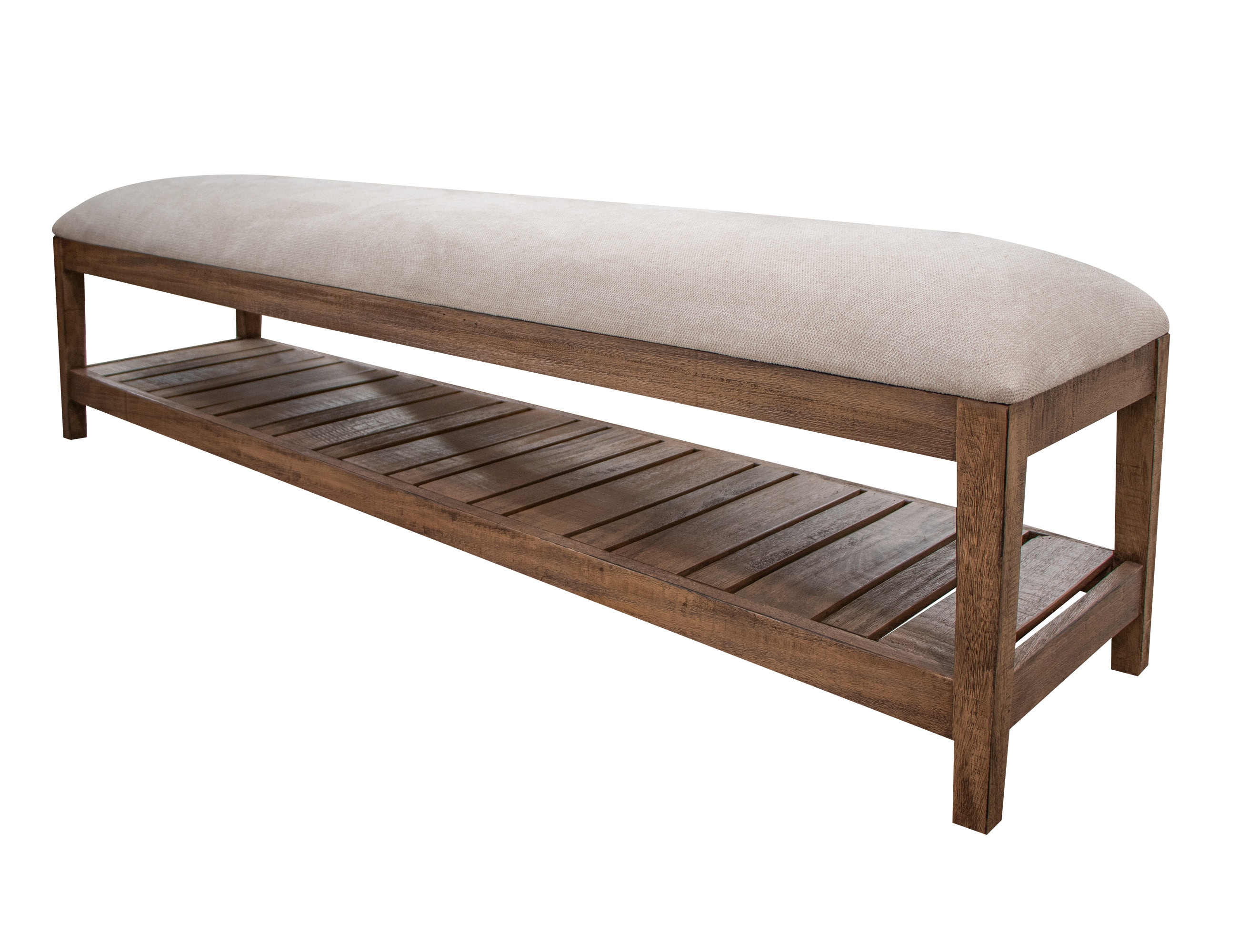 70 upholstered bench