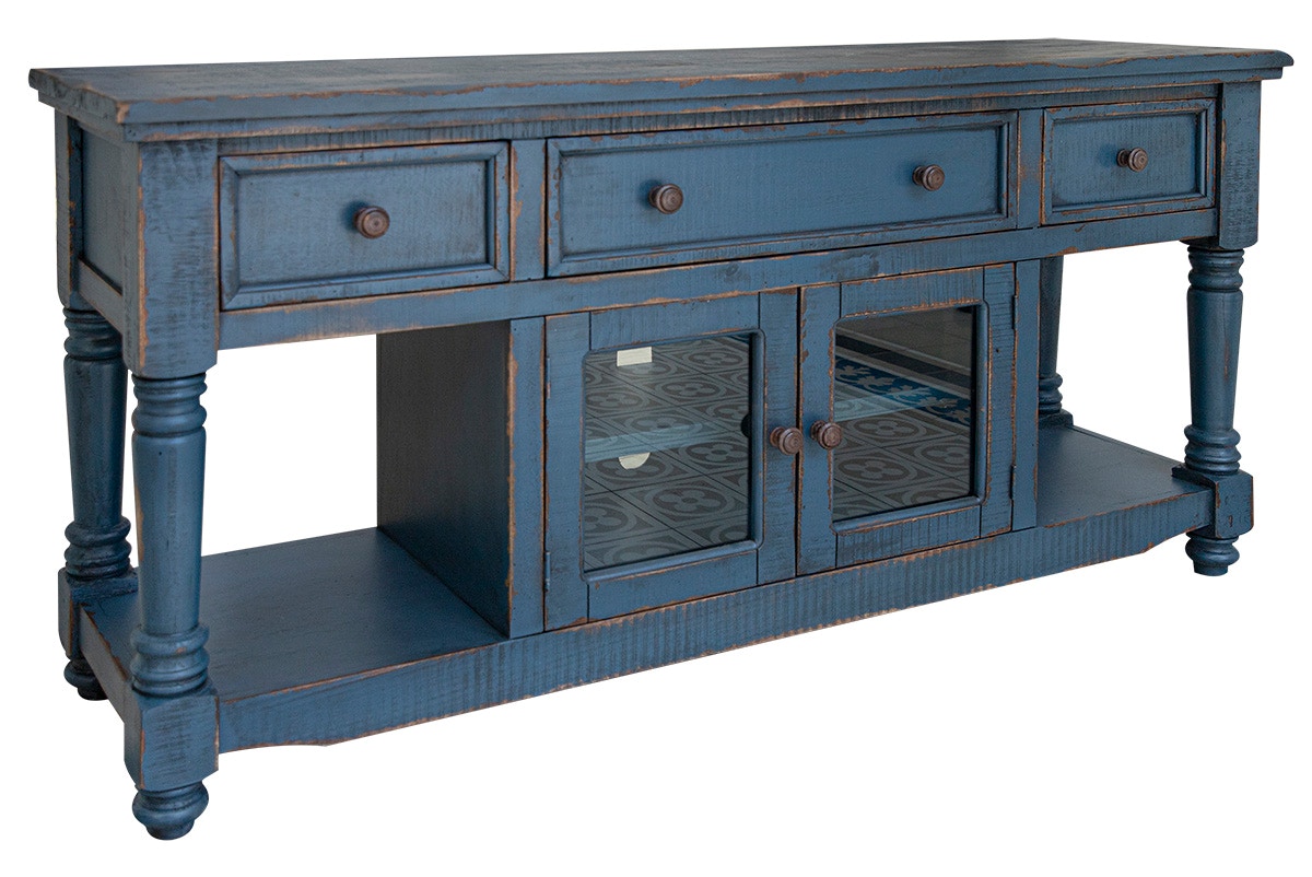 International Furniture Direct Home Entertainment 70 TV Stand
